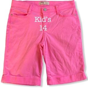 Bermuda Jean Shorts Kid’s 14